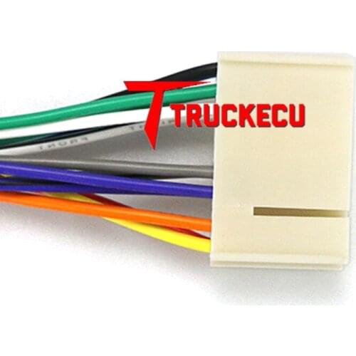12-113 ISO Radio Adapter for HYUNDAI for KIA (select models) Wiring Harness Connector Lead Loom Cable Plug