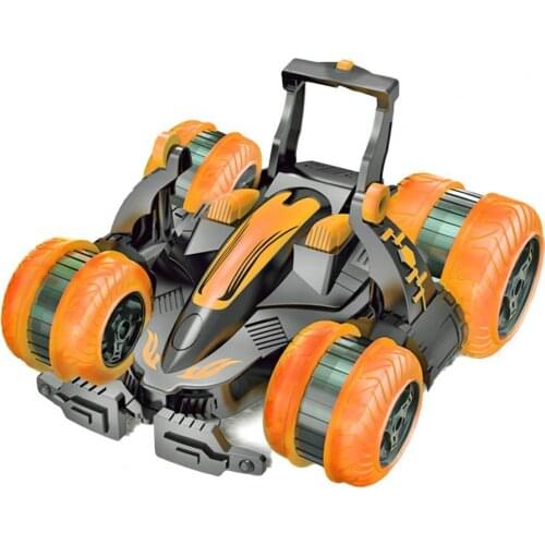 2.4G Off Road Car Educational Attractive Tasteless Remote Control Toy Vehicles Rotating Tumbling 360 Flips For Boy Birthday Gift