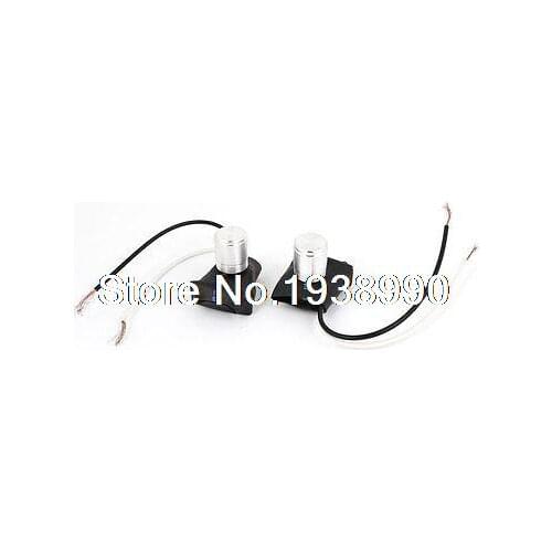 2 Pieces AC220V 1A Bedroom Table Lamp Light Bulb Dimmer Dimming Control Switch
