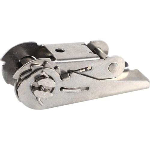 38X25mm Stainless Steel Rope Ratchet Buckle Tool Parts Tight Rope Tool