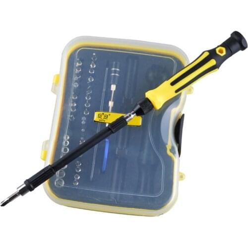 43Pc/Set Multifunction Screwdriver Set Combination Screwdriver Bit Mobile Phone Laptop Digital Apple Repair Tool Hand Tools