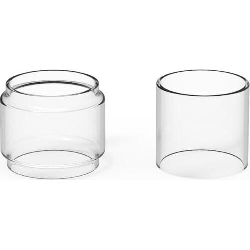 FATUBE 5pcs straight mini glass cups for iStick Rim C with melo 5 GLASS TUBE