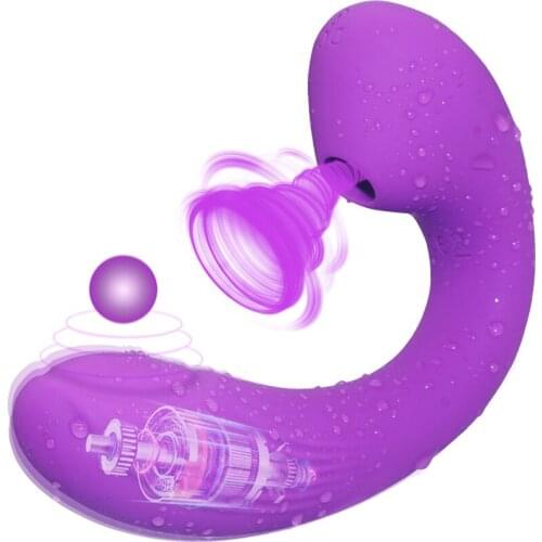 7 Speed Silicone Vagina Sucking Vibrators For Woman Vibrating Oral Clit Sucker Dildo Clitoris Stimulator Sex Toys Masturbation