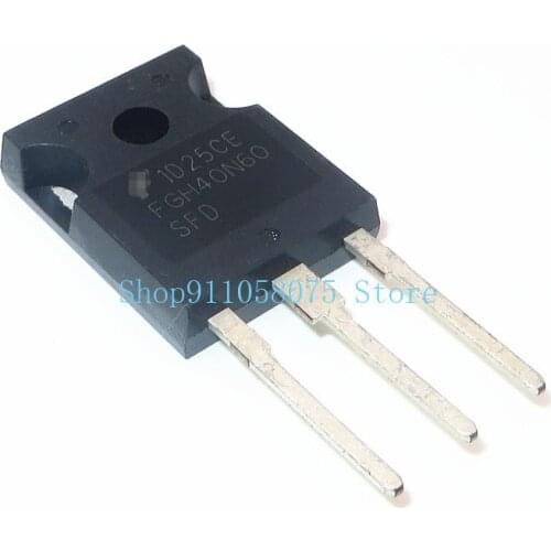 Free freight FGH40N60SFD FGH40N60 TO-247 10pcs