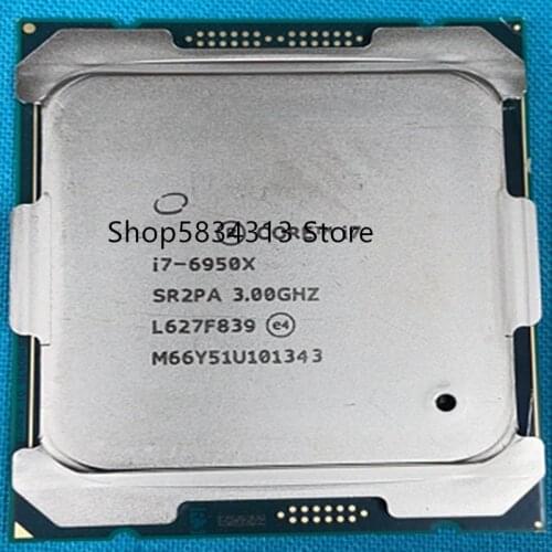 Free shipping i7-6950X 10-Core 3.0GHz LGA2011-3 CPU Processor i7 6950X