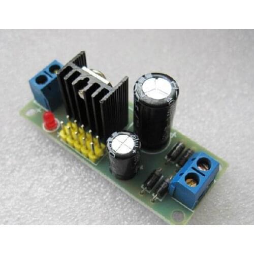 Free Shipping! 10pcs L7812 LM7812 three-terminal voltage regulator module finished board