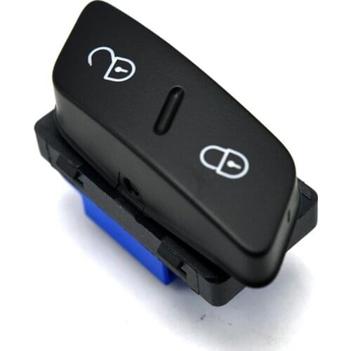 Free shipping Central Locking Switch Button Fit For VW Jetta GTI Golf MK5 Tiguan /Driver Side 1K0962125 1K0 962 125