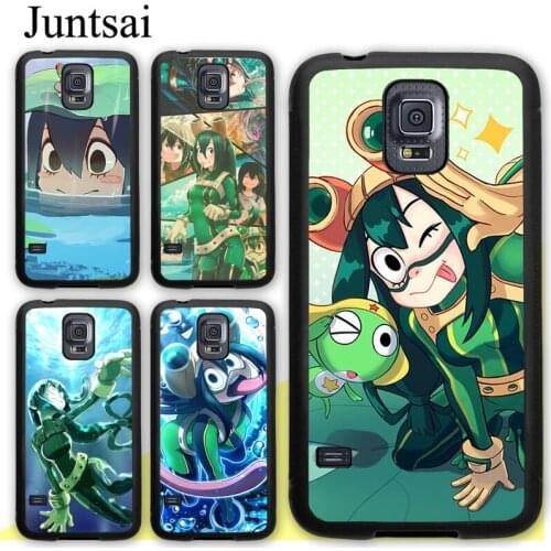 Asui Tsuyu Boku no My Hero Academia Case For Samsung Galaxy Note 20 Ultra S9 S10 S20 Plus A51 A71 A70 A50 M31 M21 A31 A21S A20e