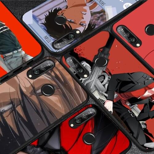 Attack On Titan Ackerman For Huawei Y9S Y6S Y8S Y9A Y7A Y8P Y7P Y5P Y6P Y7 Y6 Y5 Pro Prime 2020 2019 2018 Soft Phone Case