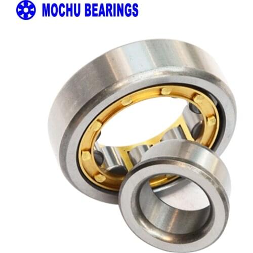 1 piece NJ303EM NJ303 42303 H 17x47x14 MOCHU Cylindrical roller bearings single row Machined brass cage high quality