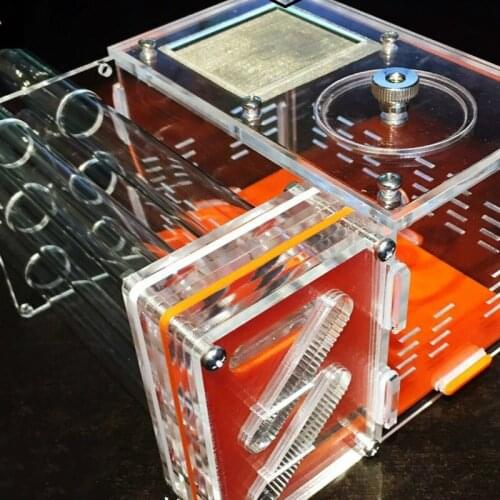 DIY ant castle villa insect plaster test tube pet nest test tube anthill family workshop ants farm MJ63018