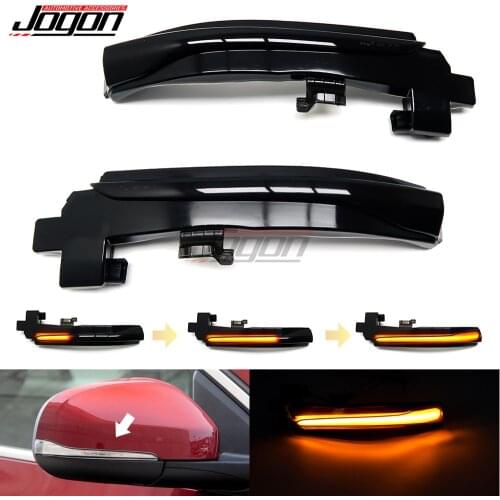For Volvo V40 CC II V60 S60 2011-2018 S80 V70 III LED Dynamic Turn Signal Light Side Mirror Sequential Blinker Indicator Lamp