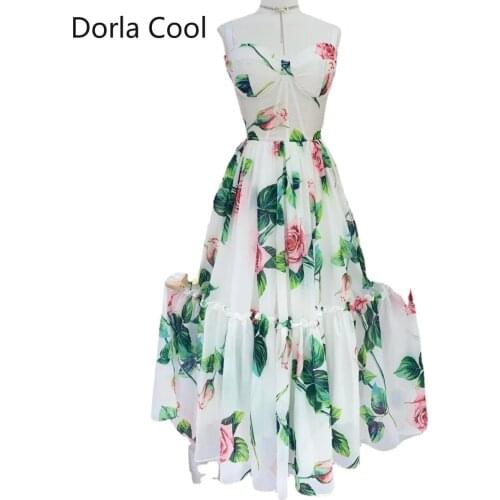 DORLA COOL Fashionable Sundresses