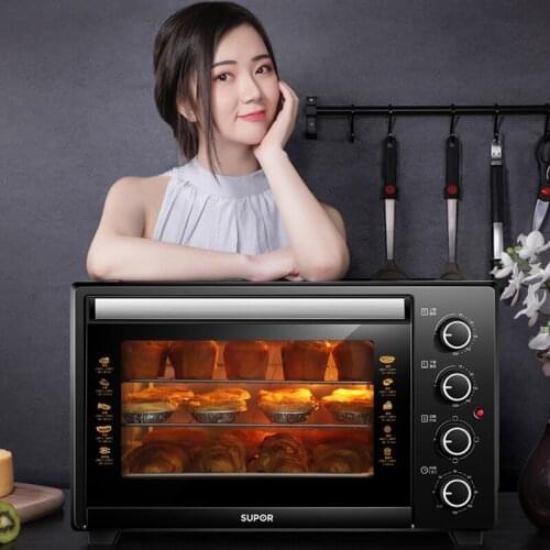 Electric Oven Household Baking Multi-function Automatic Non Microwave Oven 35 Liter Large Capacity Integrated Baking