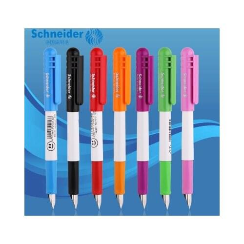 Germany Schneider BK401 children students practice calligraphy pen male and female 0.38 mm EF pointed bag mail