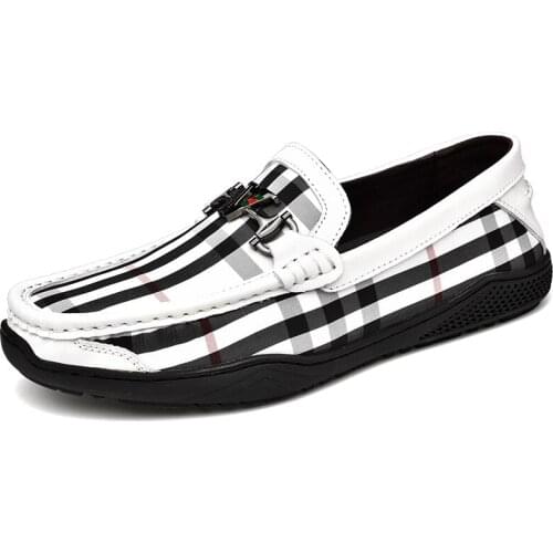 JTaiJQing Mens Leather Shoes