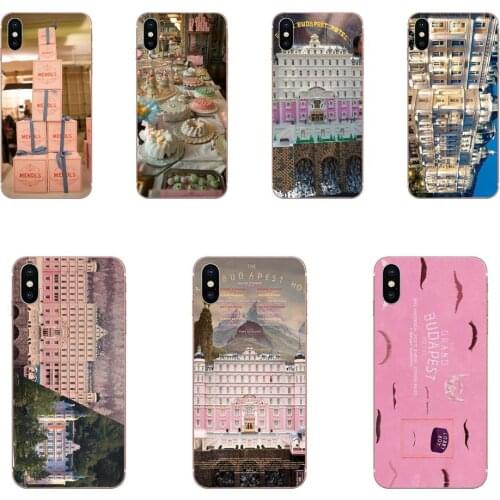 For Xiaomi Mi A1 A2 A3 CC9 CC9E 9T mi10 mi9 mi8 pro lite SE Soft TPU Bags Cases Oscar The Grand Budapest Hotel
