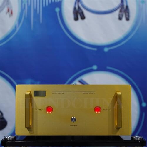 N-053 The latest Black Widow Power Amp Amplifier Multi Mode Bridging Balance 8 ohm 350W Dartzeel NHB368 NHB268 Study Version