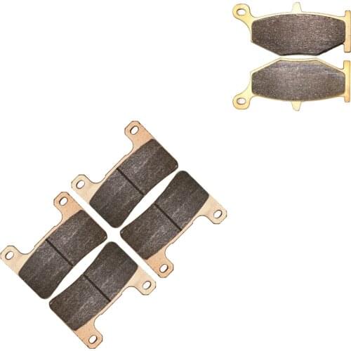 Brake Pill Pads Set fit for SUZUKI Street GSX-R1000 GSXR1000 GSXR GSX R GSX-R 1000 K7 K8 2007 2008 Front Rear