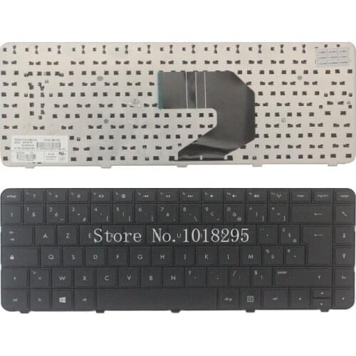 New for HP Compaq Presario CQ57-100 CQ57-200 CQ57-300 CQ57-400 French FR Black Keyboard