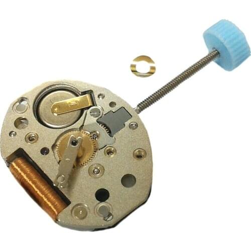 New Repair Replacement Part For 3 Hands RONDA 753 REPLACEMENT QUARTZ WATCH MOVEMENT 753/3 Hands