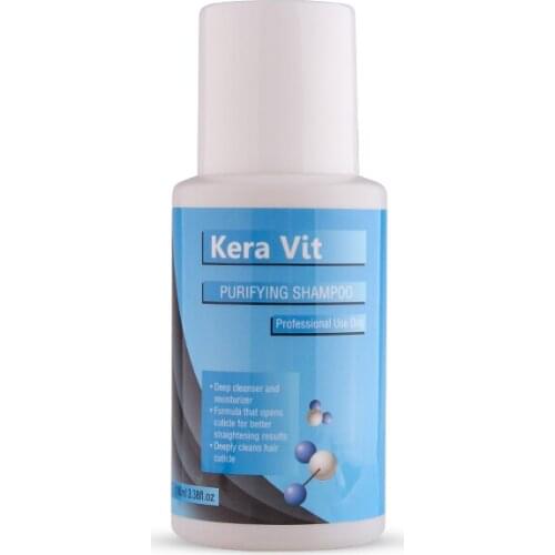 Newest Keratin Chinese Shampoo 100ML KeraVit Hair Jazz Deep Cleansing Hair Care Salon Products