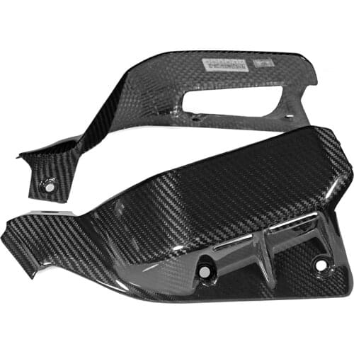 New 100% Carbon Fiber Motorbike Radiator Side Cover Upper Side Panels For Ducati Scrambler 2019 2020 Motorcycle Part
