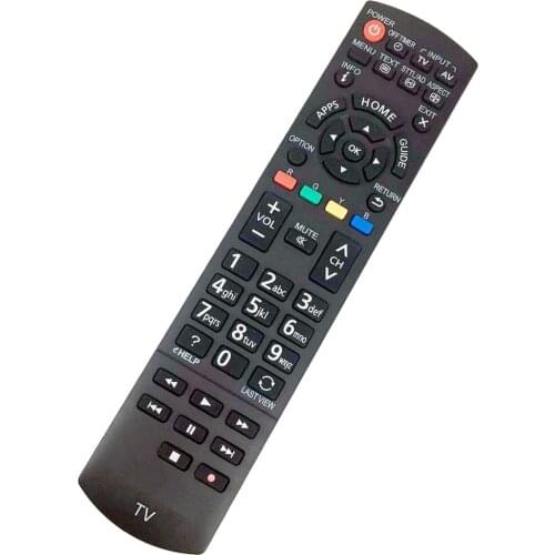 New N2QAYB000934 For PANASONIC LCD TV Remote Control TH-32AS610A TH-42AS640A TH-50AS640A TH-60AS640A