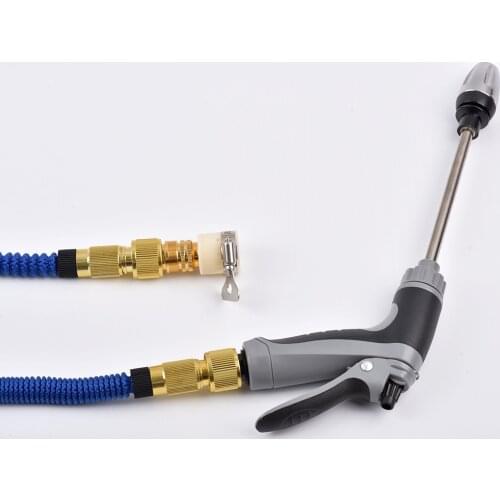 New High Pressure Washer Water Gun Garden Hose Nozzle Spray For Water Hidrolavadora Foam Pot Car Washing Sprinkler Cleaning Tool