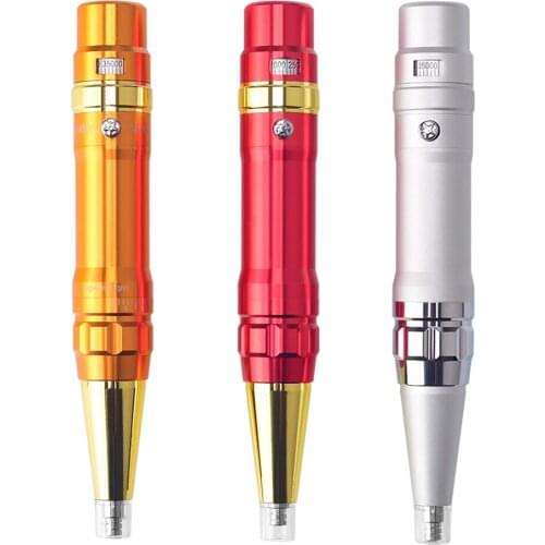 Single Battery Tattoo Machine Half Throw Tattoo Embroidery Machine Inner Eyeliner Grain Lip Eyebrow Tattoo Small Tattoo Machine