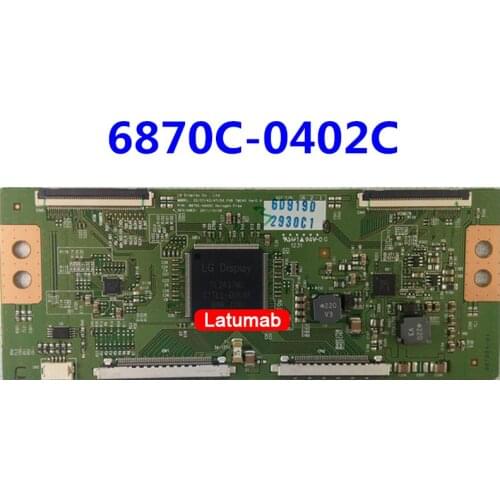 Latumab Original T-Con Board 6870C-0402C Logic Board for LG 42/47/55 FHD TM240