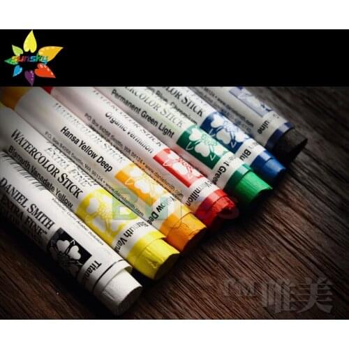 Original America DANIEL SMITH Hand made watercolor stick solid watercolor pigment Single set Artist professional art supplies