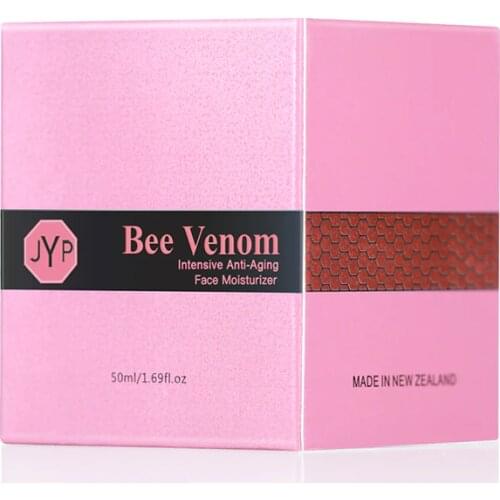 Original NewZealand JYP Bee Venom Firming Face Cream Anti Aging Moisturizer Face Lift Cream Manuka Honey Anti Wrinkle Cream