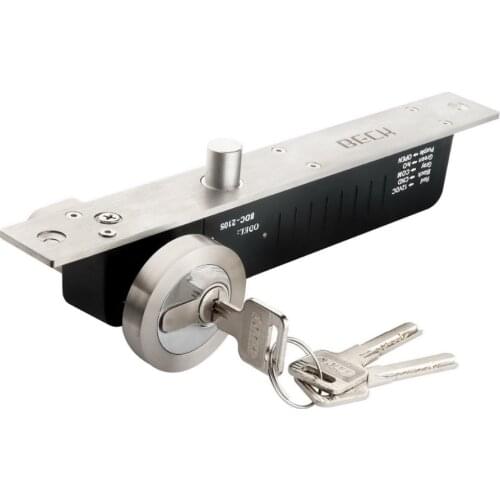 Fail Secure Electric Drop Bolt Lock With Key 2000Lbs Holding Force