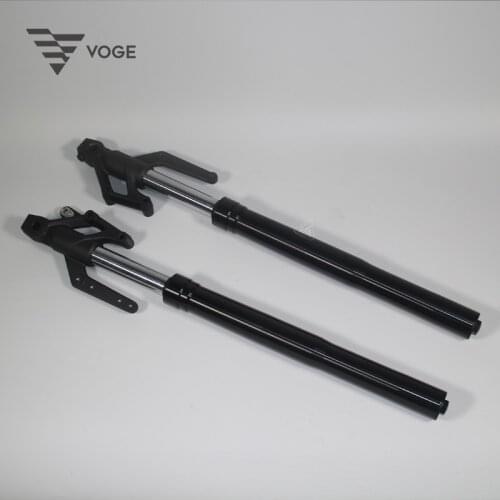 Motorcycle Lx300gs-b Front Suspension 300rr Front Fork Cr6 Double Disc Front Shock Apply for Loncin Voge