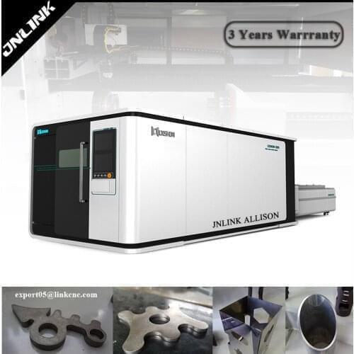 All closed Stainless fiber laser cutting machine ss laser cutting machine carbon fiber cutting machine rotary pipe cutter
