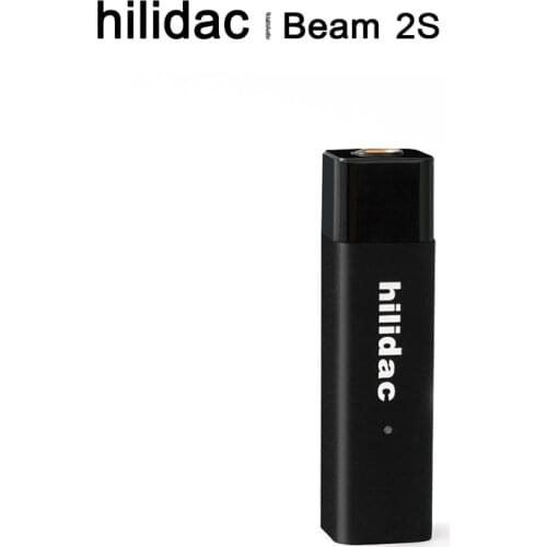 Hilidac Audirect Beam 2S ESS92181C PRO True Balanced Mini Portable Headphone Amplifier AMP USB DAC 4.4mm Output PCM 32Bit/384kHz