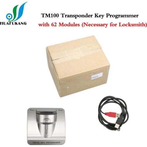 TM100 Transponder Key Programmer full version with 62 Modules (Necessary for Locksmith)