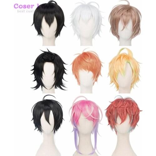 Division Rap Battle Ramuda Amemura Yamada Ichirou Samatoki Aohitsugi Kannonzaka Doppo Cosplay headwear Halloween Christmas