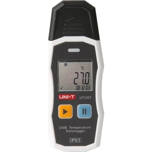 UNI-T UT330T UT330TH Humidity Temperature Data Logger Digital Thermometer Hygrometer USB Recorder High Precision For Food
