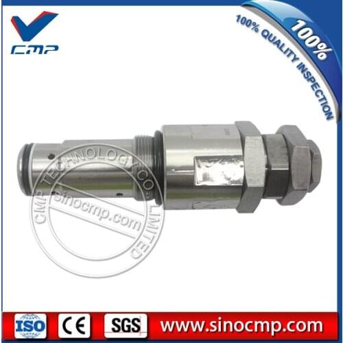 Relief Valve 723-30-50101 For Komatsu PC100-6 PC120-6 PC200EL-6 Excavator