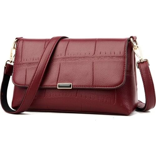 Luxury Women Handbags High Quality Crossbody Bags for Women Soft Leather Shoulder Bag Sac Female Messenger Bags Bolsa Feminina