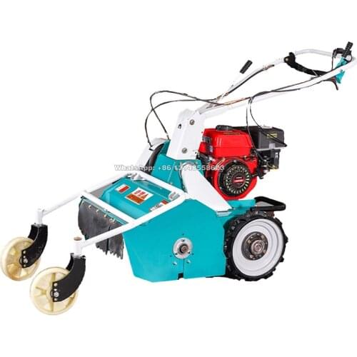 Hand Push Mower,Walk-Behind Trimmer,Self-Propelled Weeding Machine,Agricultural Orchard Diesel Oil Multi-Function Brush Cutter
