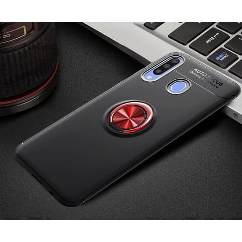 Mobile Cases For phone case Samsung A30 Bracket Hoesje Soft TPU Protector Cover sFor Csse Samsung Galaxy para A20 Telephone Case