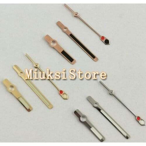 Silver/Golden/Rose Gold Watch Hands Fit For NH35 NH36 Automatic Movement Watch parts