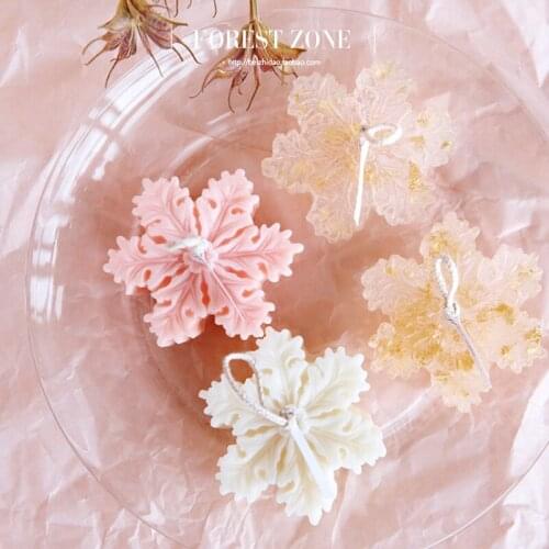 DIY Candles Mould Soy Wax Soap Molds Aromatherapy Plaster Soap 3D Silicone Mold