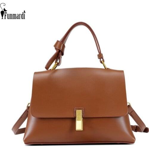 FUNMARDI 2021 New Fashion Crossbody Bag For Women Shoulder Bags Ladies PU Leather Bag Brand Trend Messenger Bag Female WLHB3094