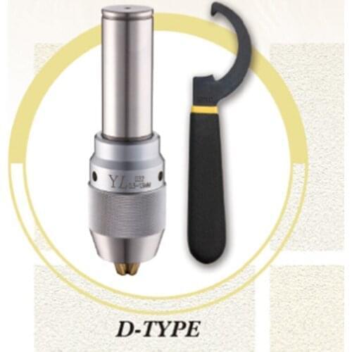 Taiwan Ya Liang YL one-piece straight handle Drill chuck 0.3-3/6/8/13/16S-D12/16/20/25/32