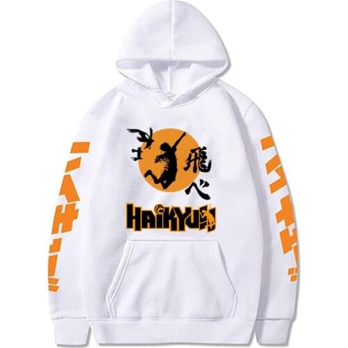 Japanese Anime Haikyuu Cosplay Hoodie Women Men Print Harajuku Sweatshirt Autumn Winter Sudaderas Streetwear Pullover Sportswear