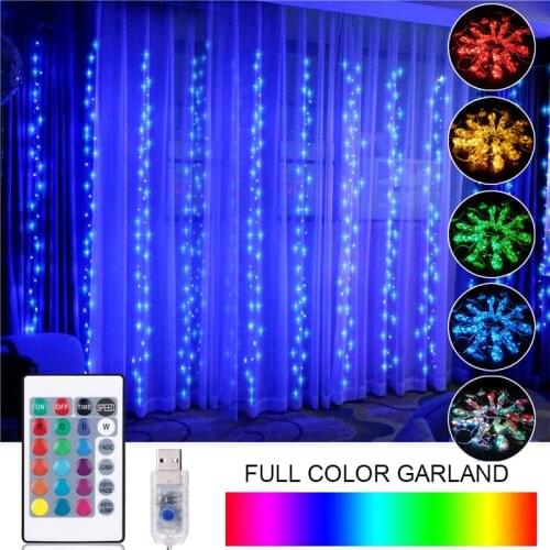 WOODAWN LED String Lights With Transparent Wire